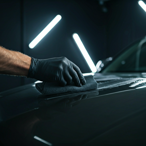 Applying liquid ceramic coating
