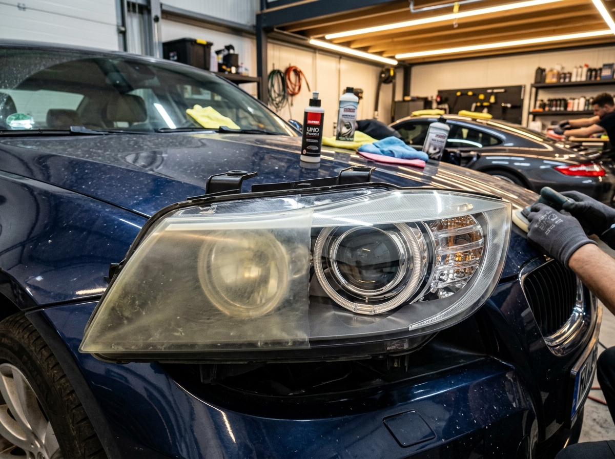 Headlight Restoration Service